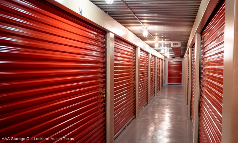 climate controlled storage facilities near Austin