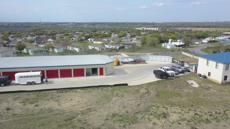 boat storage near Austin