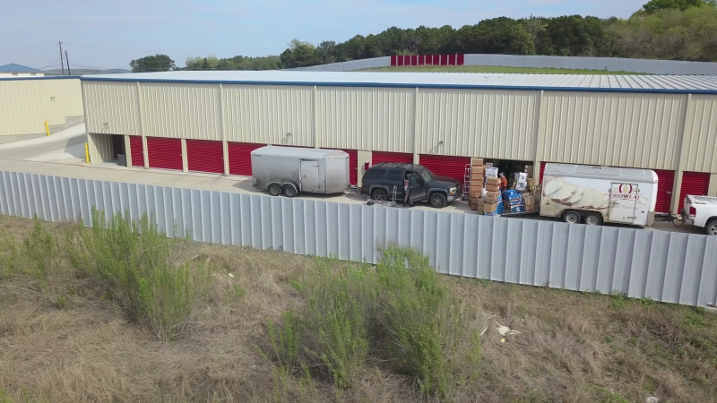 vehicle self storage near Austin