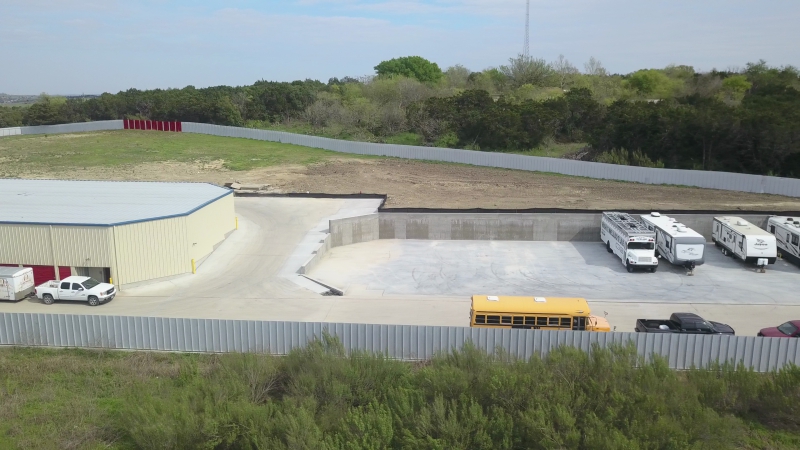 auto storage Austin