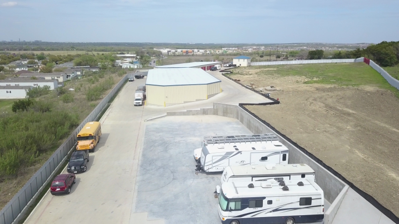 climate controlled self storage facilities Austin