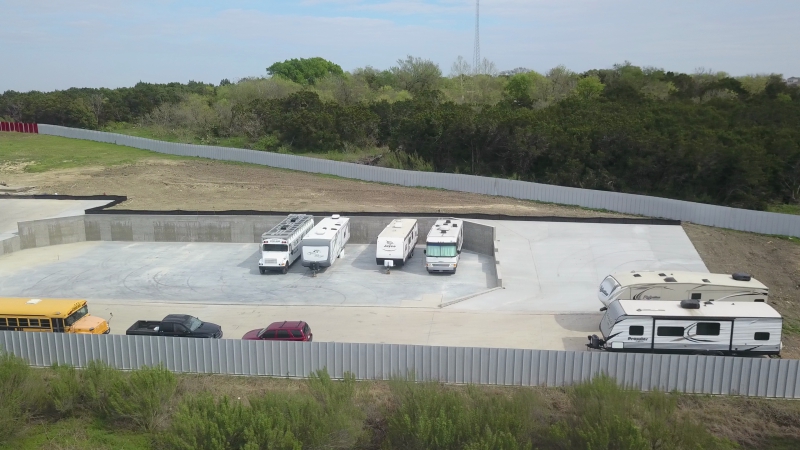 self storage facility Austin