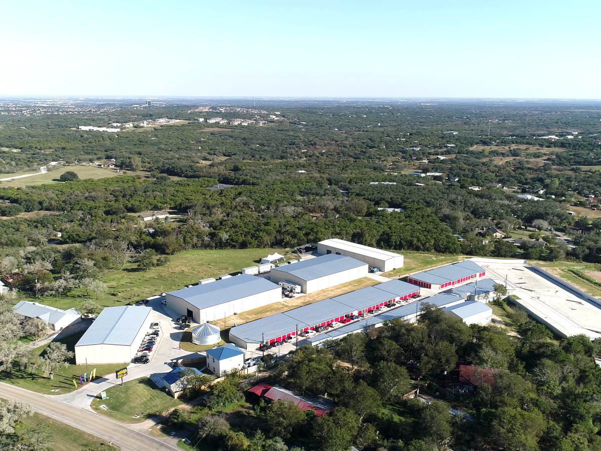 climate controlled self storage near Austin