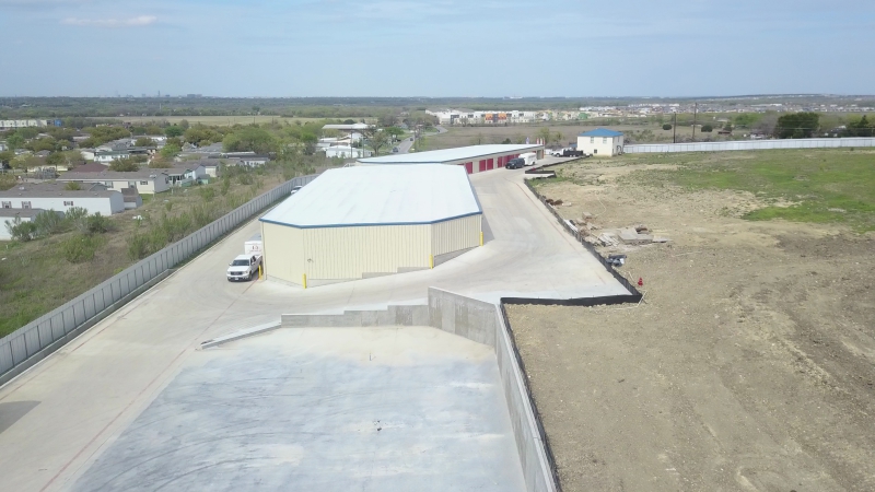 climate controlled storage unit Austin