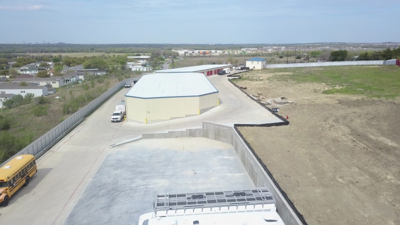 climate controlled storage facility near Austin