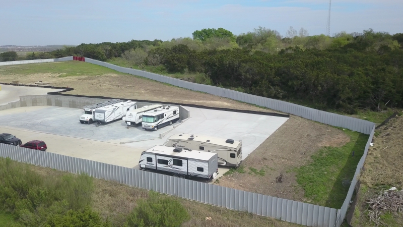 climate controlled self storages near Austin