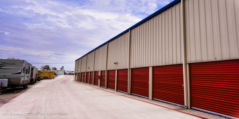 drive-up self storage facility Austin