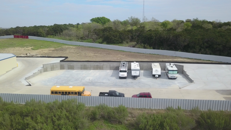 drive-up storage unit near Austin