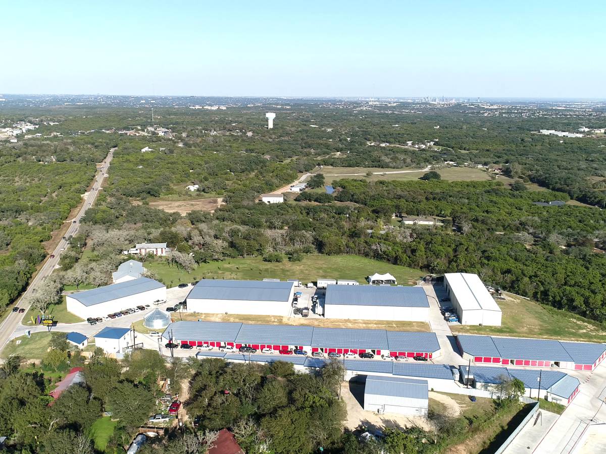 drive-upself storage units near Austin