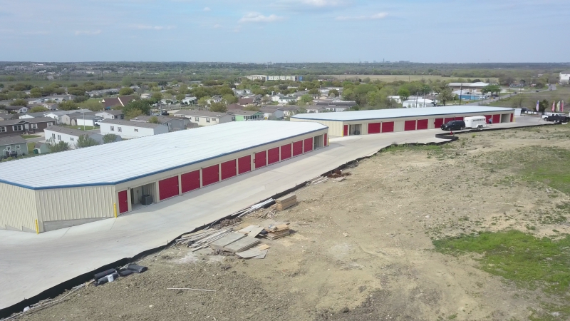 climate controlled storage near Austin