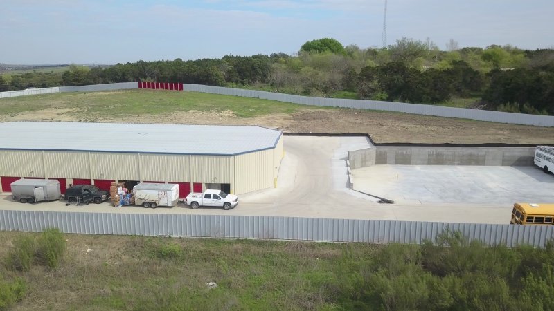 climate controlled self storage unit Austin