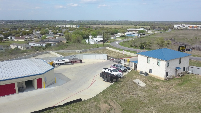 drive-up storage facilities Austin