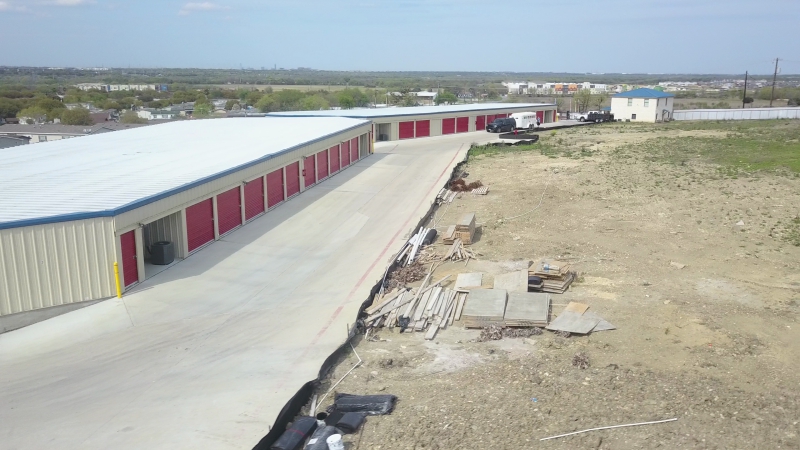 climate controlled self storage facility Austin