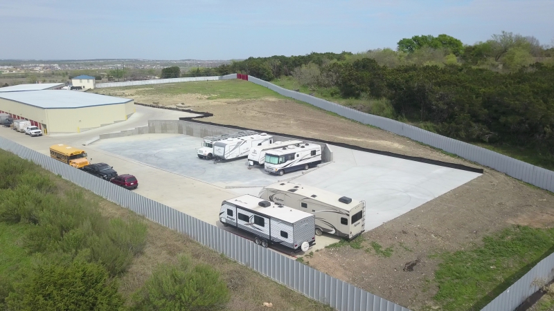 drive-up storage unit Austin