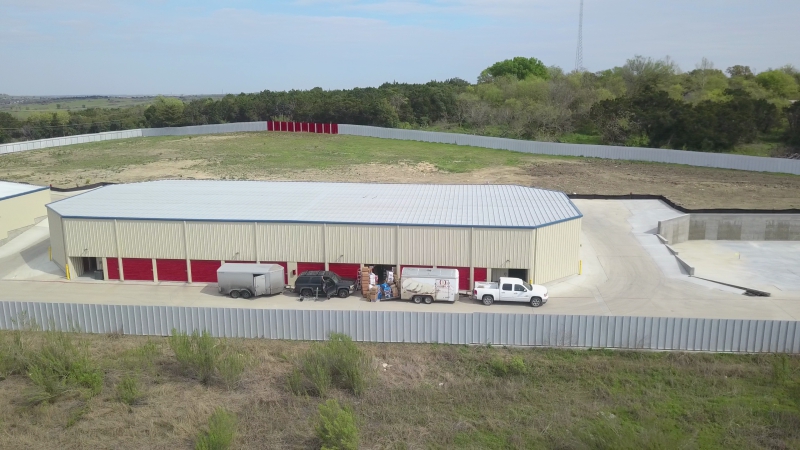 climate controlled storage units near Austin