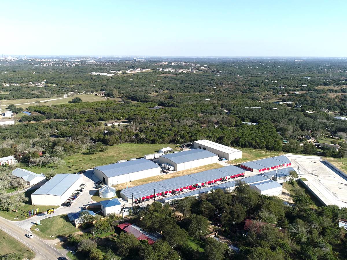 climate controlled storage unit near Austin